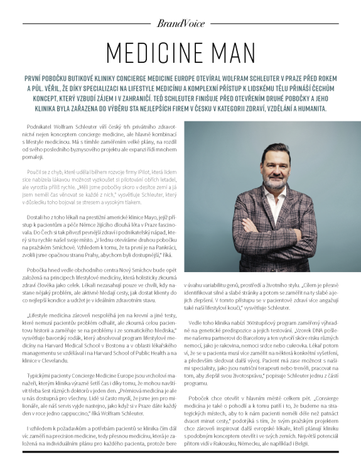 Bv concierge medicine 11 prosinec 2022