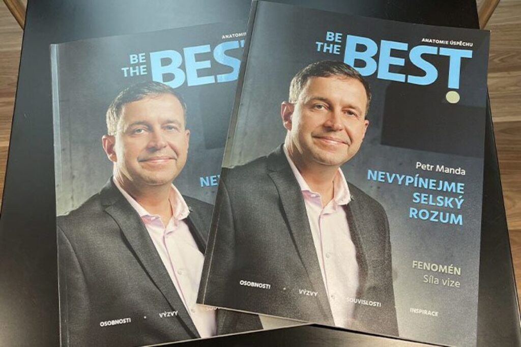 BetheBest front page photo