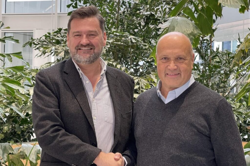 Prof. MUDr. Pavel Calda and Wolfram A. Schleuter wide min