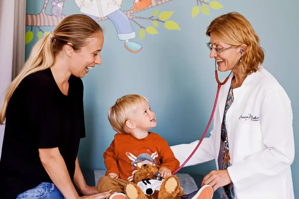 Interview czech pediatrician